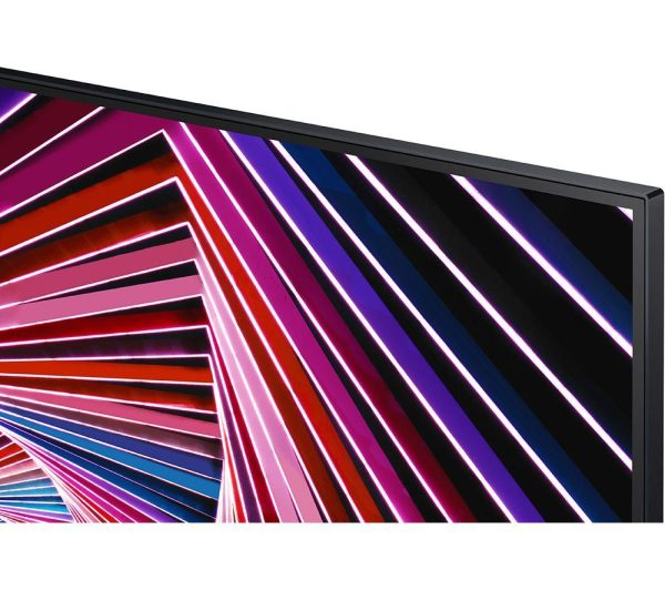 SAMSUNG LS32A700NWPXXU 4K Ultra HD 32" VA LED Monitor - Black