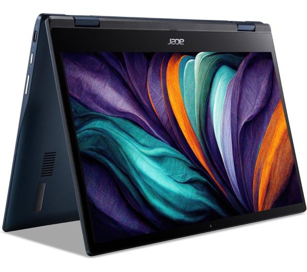 ACER Spin 513 13.3" 2 in 1 Chromebook - Snapdragon 7c Gen 2, 64 GB eMMC, Blue