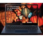 ACER Spin 513 13.3" 2 in 1 Chromebook - Snapdragon 7c Gen 2, 64 GB eMMC, Blue