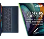 ACER Spin 513 13.3" 2 in 1 Chromebook - Snapdragon 7c Gen 2, 64 GB eMMC, Blue
