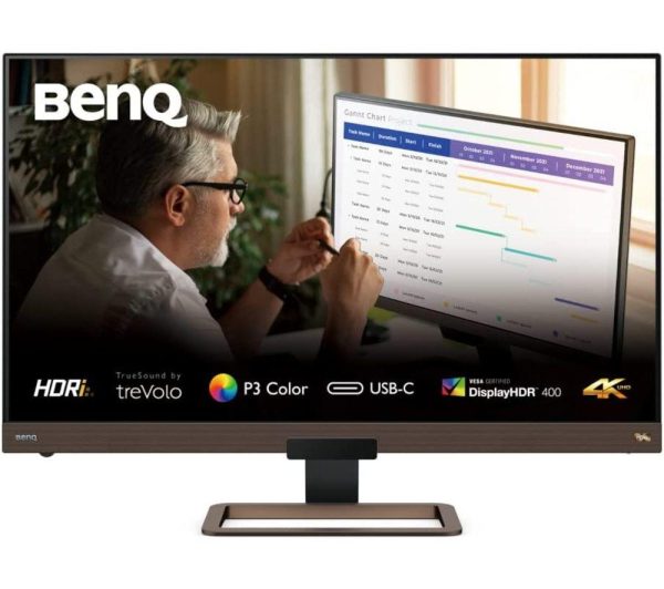 BENQ EW3280U 4K Ultra HD 32" IPS Monitor - Grey