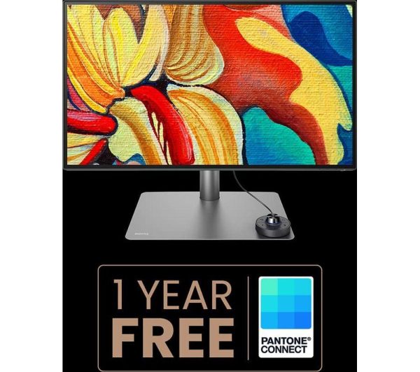 BENQ PD2725U 4K Ultra HD 27" IPS Monitor - Black