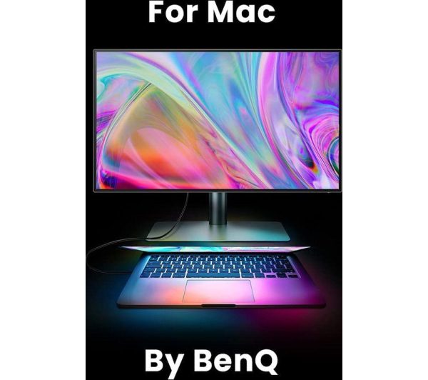 BENQ PD2725U 4K Ultra HD 27" IPS Monitor - Black