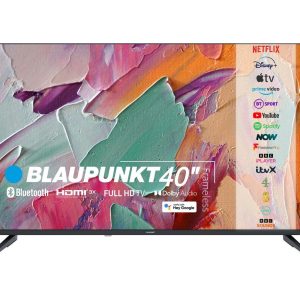 BLAUPUNKT BA40F4382QKB 40" Smart Full HD LED TV with Google Assistant