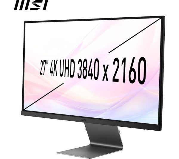 MSI Modern MD271UL 4K Ultra HD 27" IPS Monitor - Grey
