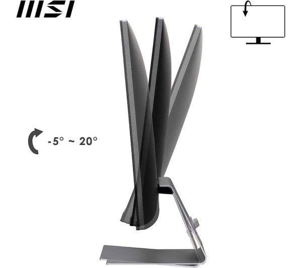 MSI Modern MD271UL 4K Ultra HD 27" IPS Monitor - Grey