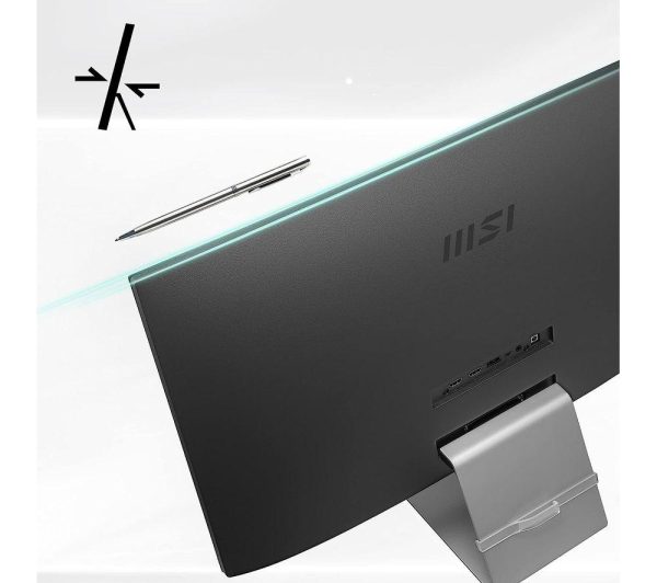 MSI Modern MD271UL 4K Ultra HD 27" IPS Monitor - Grey