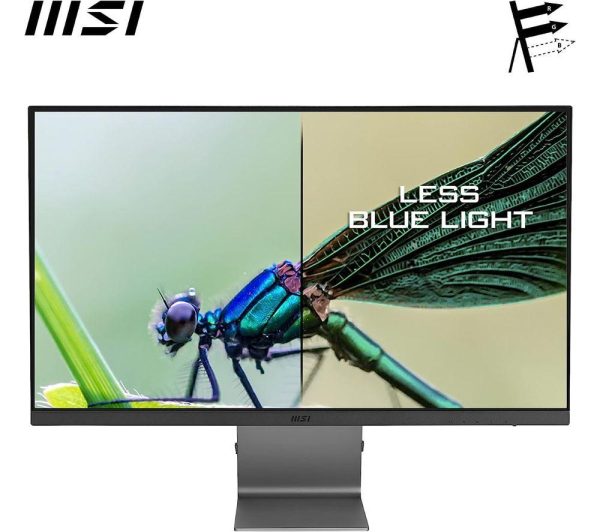 MSI Modern MD271UL 4K Ultra HD 27" IPS Monitor - Grey