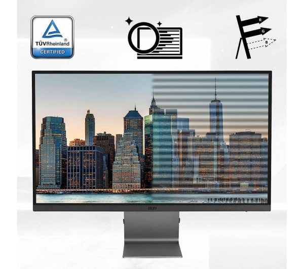 MSI Modern MD271UL 4K Ultra HD 27" IPS Monitor - Grey