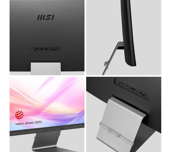 MSI Modern MD271UL 4K Ultra HD 27" IPS Monitor - Grey