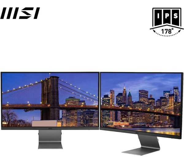 MSI Modern MD271UL 4K Ultra HD 27" IPS Monitor - Grey