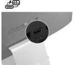 MSI Modern MD271UL 4K Ultra HD 27" IPS Monitor - Grey