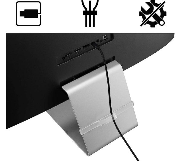 MSI Modern MD271UL 4K Ultra HD 27" IPS Monitor - Grey