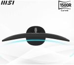 MSI PRO MP341CQ Wide Quad HD 34" Curved VA Monitor - Black