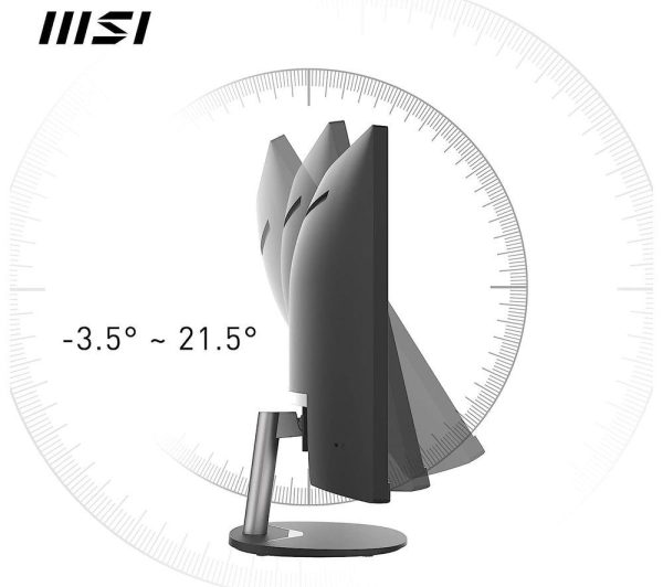 MSI PRO MP341CQ Wide Quad HD 34" Curved VA Monitor - Black