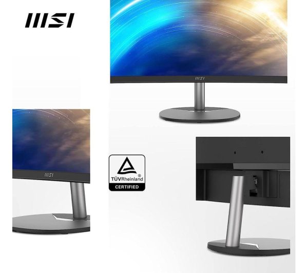 MSI PRO MP341CQ Wide Quad HD 34" Curved VA Monitor - Black