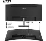 MSI PRO MP341CQ Wide Quad HD 34" Curved VA Monitor - Black