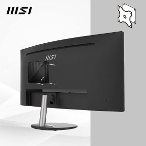 MSI PRO MP341CQ Wide Quad HD 34" Curved VA Monitor - Black