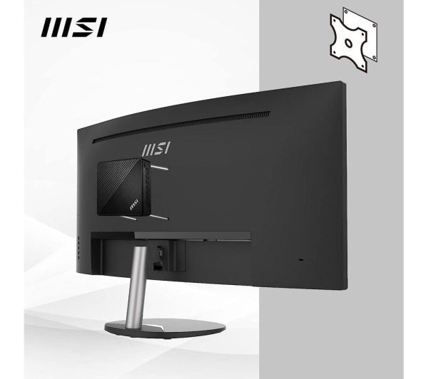 MSI PRO MP341CQ Wide Quad HD 34" Curved VA Monitor - Black