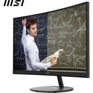 MSI PRO MP271CA Full HD 27" Curved VA Monitor - Black