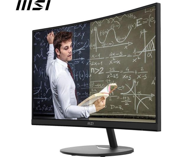 MSI PRO MP271CA Full HD 27" Curved VA Monitor - Black
