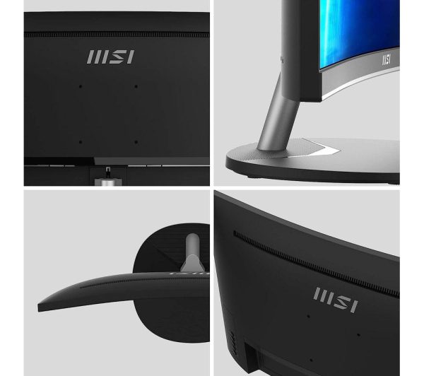 MSI PRO MP271CA Full HD 27" Curved VA Monitor - Black