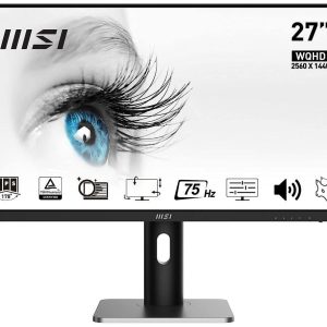 MSI PRO MP273QP Quad HD 27" IPS Monitor - Black