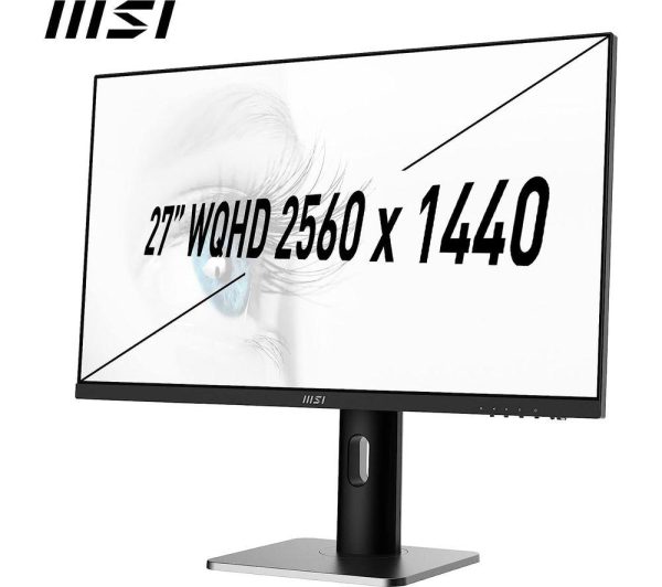 MSI PRO MP273QP Quad HD 27" IPS Monitor - Black