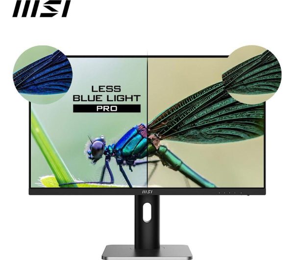 MSI PRO MP273QP Quad HD 27" IPS Monitor - Black