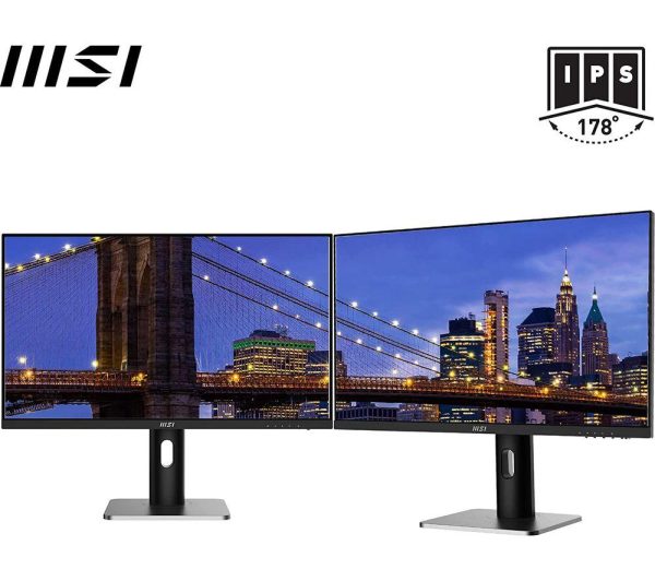 MSI PRO MP273QP Quad HD 27" IPS Monitor - Black