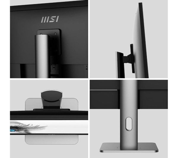 MSI PRO MP273QP Quad HD 27" IPS Monitor - Black