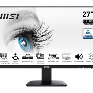 MSI PRO MP273A Full HD 27" IPS Monitor - Black