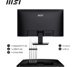 MSI PRO MP273A Full HD 27" IPS Monitor - Black