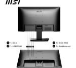 MSI PRO MP223 Full HD 21.45" VA Monitor - Black
