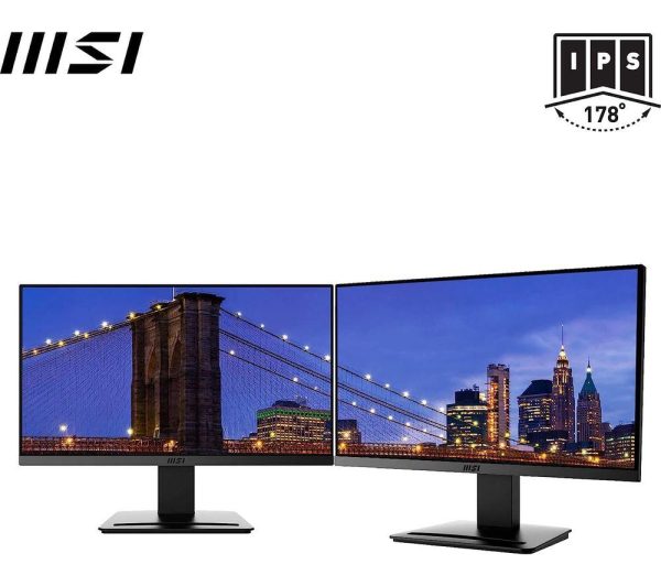 MSI PRO MP223 Full HD 21.45" VA Monitor - Black