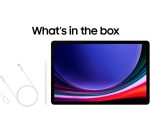 SAMSUNG Galaxy Tab S9 11" Tablet - 128 GB, Beige