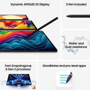 SAMSUNG Galaxy Tab S9 Ultra 14.6" Tablet - 256 GB, Graphite
