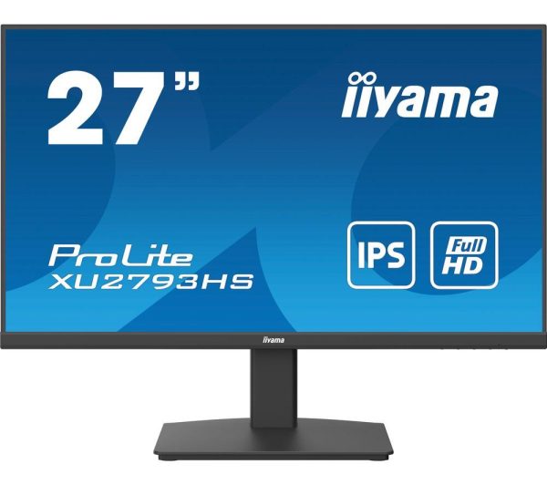 IIYAMA ProLite XU2793HS-B5 Full HD 27" IPS LCD Monitor - Black