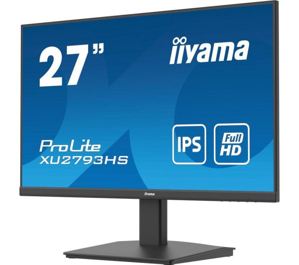 IIYAMA ProLite XU2793HS-B5 Full HD 27" IPS LCD Monitor - Black