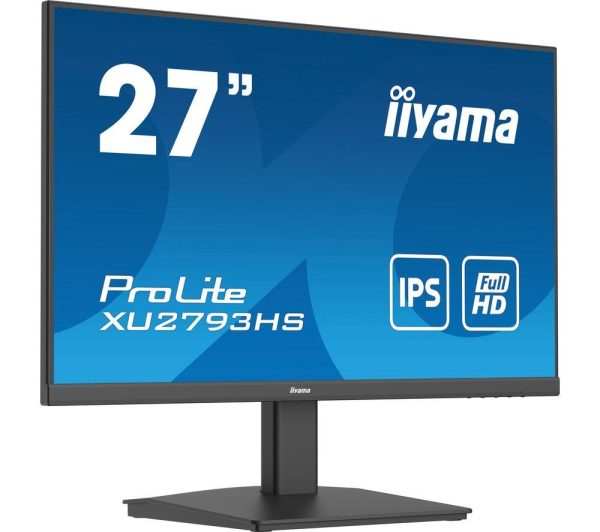 IIYAMA ProLite XU2793HS-B5 Full HD 27" IPS LCD Monitor - Black