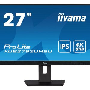 IIYAMA ProLite XUB2792UHSU-B5 4K Ultra HD 27" IPS LCD Monitor - Black