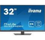 IIYAMA ProLite XU3294QSU-B1 Quad HD 31.5" VA LCD Monitor - Black