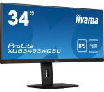 IIYAMA ProLite XUB3493WQSU-B5 Wide Quad HD 34" IPS LCD Monitor - Black