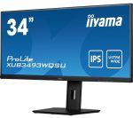 IIYAMA ProLite XUB3493WQSU-B5 Wide Quad HD 34" IPS LCD Monitor - Black