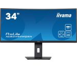 IIYAMA ProLite XCB3494WQSN-B5 Wide Quad HD 34" VA LCD Curved Monitor - Black