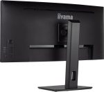 IIYAMA ProLite XCB3494WQSN-B5 Wide Quad HD 34" VA LCD Curved Monitor - Black