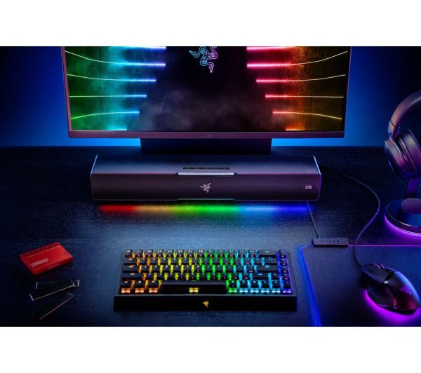 RAZER Leviathan V2 2.1 PC Soundbar with Subwoofer - Black