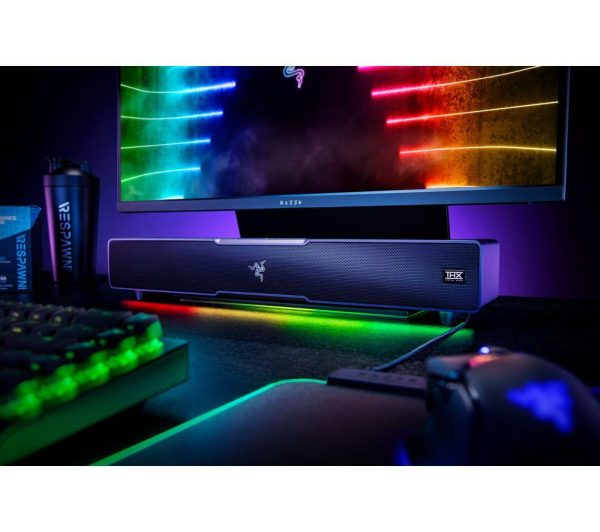 RAZER Leviathan V2 2.1 PC Soundbar with Subwoofer - Black