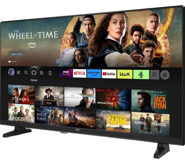 JVC LT-32CF230 Fire TV 32" Smart HD Ready HDR LED TV with Amazon Alexa