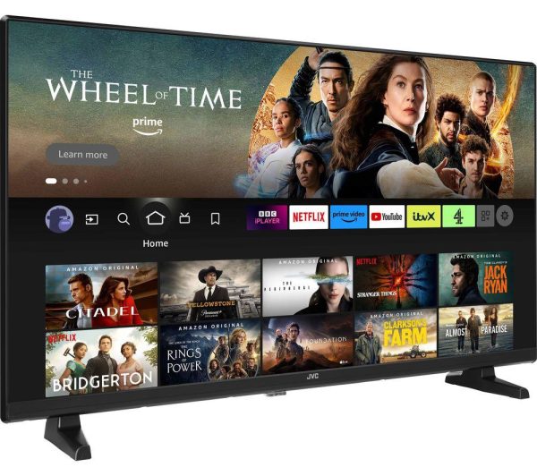 JVC LT-32CF230 Fire TV 32" Smart HD Ready HDR LED TV with Amazon Alexa